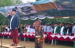 Semarak Hari Santri Nasional di Kecamatan Air Salek Tahun 2025