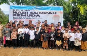 SDN 19 Makarti Jaya Giat Peringati Hari Sumpah Pemuda ke 97