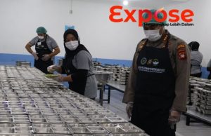 Kapolresta Pontianak Tinjau Operasional SPPG Pastikan Penyaluran MBG ke Sekolah Berjalan Baik