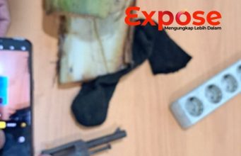 Bawa Senjata Api Rakitan, Seorang Penumpang Diamankan Personel Polsek Kawasan Pelabuhan Dwikora Pontianak