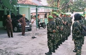 PPM Karawang Kerahkan 21 Personel Resimen X Yudha Putra untuk HUT TNI ke-80 di Monas