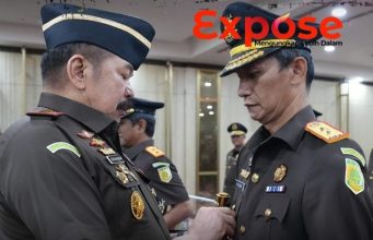 Jaksa Agung Lantik 17 Kepala Kejaksaan Tinggi,Salah Satunya Kajati Kalbar. DR.EMILWAN RIDWAN, S.H.,M.H