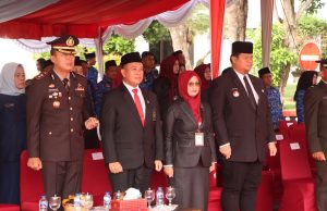 Kapolres Banyuasin Hadiri Upacara Peringatan Hari kesaktian Pancasila