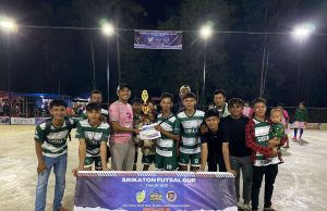 Pemdes Srikaton Semarakkan Malam Puncak Srikaton Futsal Cup 2025