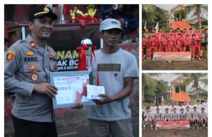 Pemdes Muara Sungsang Sukses Gelar Turnamen Sepak Bola Muara Sungsang Cup 2025