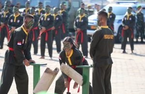 Kasdam II/Sriwijaya Pimpin Upacara HUT ke-80 TNI