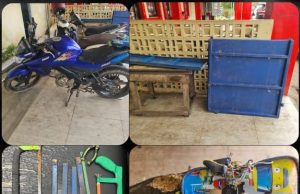 Bobol Ruko, Pelaku Diringkus POlisi