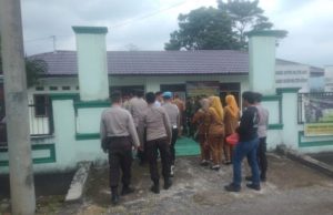 Polsek Jarai Dan Polsek Pajar Bulan Datangi Koramil 0405/08 Jarai