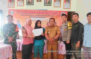 Pemdes Upang Mulya Salurkan BLT Sekaligus Susun RKPDes 2026