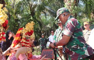 TMMD Ke-126 TA 2025 Resmi Dibuka di Wilayah Kodam II/Sriwijaya