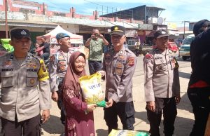 Polres Banyuasin Gelar GPM di Pos Pol Kenten Laut