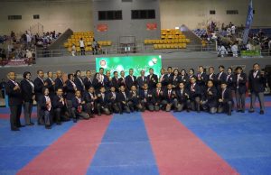 Kodam II/Sriwijaya Gelar Open Turnamen Karate Piala Pangdam