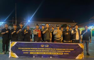 RUTAN KELAS IIA BATAM GELAR RAZIA BERSAMA APARAT PENEGAK HUKUM, DUKUNG PEMBERANTASAN HANDPHONE DAN NARKOBA