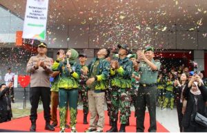Wabup Lahat Widia Ningsih Lepas Atlet Porprov 2025 Jaga Semangat dan Nama Baik Daerah Lahat