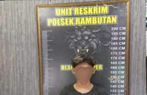 Polsek Rambutan Ringkus Pelaku Tembak Korban hingga Patah Tulang