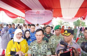 Peletakkan Batu Pertama Pembangunan KDKMP di Talang Jambe