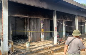 Kebakaran Ruko 4 Pintu Akibatkan 1 Korban Meninggal Dunia