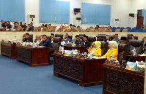 DPRD Lahat Gelar Rapat Pembentukan Perda dan Rencana Kerja Tahun 2026