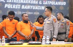 Polres Banyuasin Ungkap Pembunuhan Berencana, Tiga Tersangka Diamankan