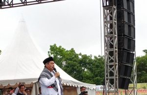 Peringatan Hari Santri, Lahat Tegaskan Dukungan untuk Kemerdekaan Palestina