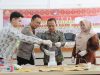 Satresnarkoba Polres Lahat Melaksanakan Pemusnahan barang bukti