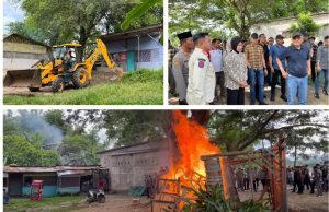 Resah Tak Kunjung Reda, Warga Tanjung Payang Bongkar Kafe Remang-Remang