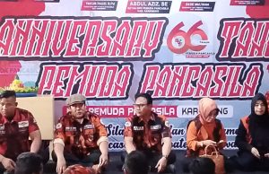 Organisasi Pemuda Pancasila Kabupaten Karawang Menggelar Acara Unniversary Yang Ke 66 tahun.