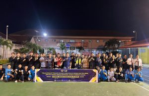 LAKSANAKAN ARAHAN DIRJENPAS RUTAN BATAM GELAR KEGIATAN RAZIA DAN TES URINE BERSAMA APH