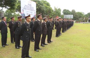 Polres Banyuasin Gelar Upacara Peringatan Hari Sumpah Pemuda ke-97