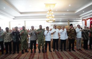 Kasdam II/Sriwijaya Hadiri Penandatanganan Nota Kesepakatan dan Kesepahaman Pelabuhan
