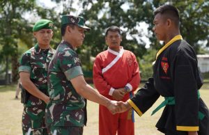 Pangdam ll/Swj dan Rombongan Kunjungan Kerja Ke Yonif 141/AYJP