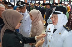 Wakil Bupati Lahat Widia Ningsih Lantik 86 Pejabat Administrator dan Pengawas