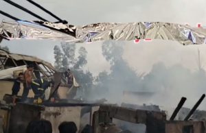 Si jago Merah Hanguskan Sebelas Rumah di Tanjung Lago