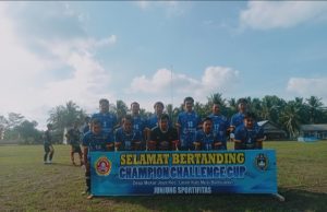 Pemdes Mekar Jaya Gelar Champion Challenge Cup Peringatan Hari Jadi Desa