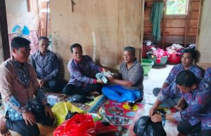 Pemerintah Suka Jadi Kunjungi Warga Korban Kebakaran