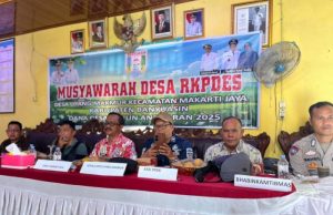 Pemdes Upang Makmur Giat Penyusunan RKPDes Tahun Anggaran 2026