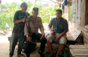 Polsek Muara Padang Sambang dan Himbauan Kamtibmas di Karang Anyar