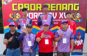 Musi Rawas Raih 2 Medali Emas, 4 Perak di Cabor Renang PORPROV XV Muba