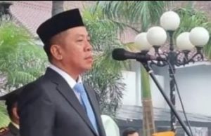 Pemda Karawang Gelar Upacara Peringatan Hari Sumpah Pemuda ke-97 di Lapangan Plaza Pemda Karawang