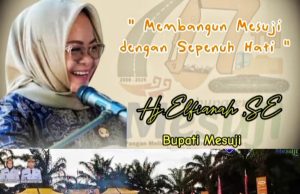 Bupati Mesuji Elfianah Buka Bupati Cup Grasstrack 2025, Cetak Generasi Muda Berprestasi