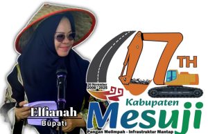 Logo HUT Mesuji Ke-17 Simbol Pengharapan Masyarakat