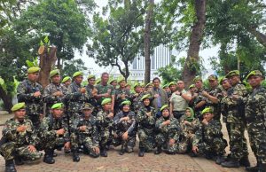 PPM Jabar Turunkan 200 Personel di Apel HUT TNI ke-80, Ketua Mada Beri Arahan di Monas
