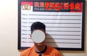 Bobol Rumah Lewat Atap, DPO Pencurian di Permata Permai Dibekuk Tim Reskrim Polsek Pontianak Kota