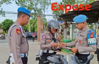 Si Propam Polresta Pontianak Gelar Gaktibplin Personel Saat Memasuki Mako Jelang Operasi Zebra Kapuas 2025