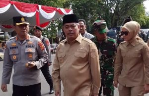 “Bupati Lahat Pimpin Apel Siaga Bencana: Antisipasi Dini Lebih Penting dari Penanganan”