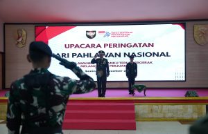 Kodam II/Sriwijaya Peringati Hari Pahlawan 2025