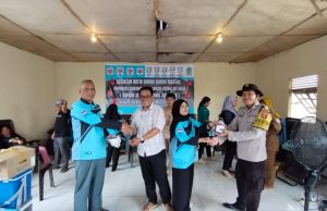 Kopdar Korwil Air Salek Giat Donor Darah di Saleh Agung