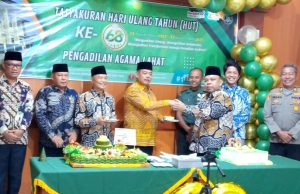 Tasyakuran HUT Pengadilan Agama Lahat ke 68, Luncurkan 11 Inovasi Layanan