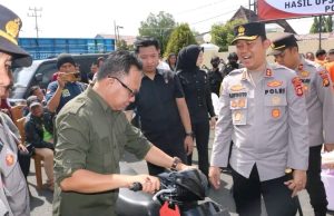 Rentang Waktu 15 Hari! Polres Lahat Bongkar Puluhan Kasus Curat — Angka Nyatanya Bikin Kaget