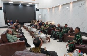 Audiensi PT Pertamina Dan PGN dengan Kodam II/Sriwijaya